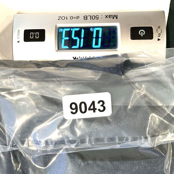 Moonray Floral Embroidered Denim Vest Womens Size Medium Blue NEW - Picture 12 of 13